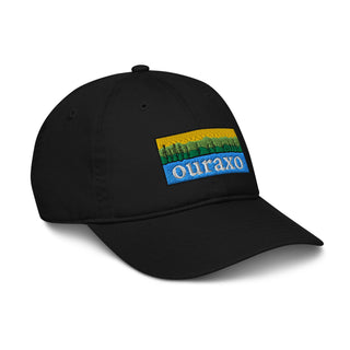 AXOLOTL HAT 100% ORGANIC "TREE LINED HORIZON" - ouraxo