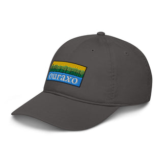 AXOLOTL HAT 100% ORGANIC "TREE LINED HORIZON" - ouraxo