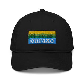 AXOLOTL HAT 100% ORGANIC "TREE LINED HORIZON" - ouraxo