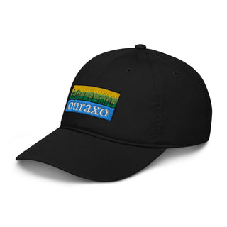 AXOLOTL HAT 100% ORGANIC "TREE LINED HORIZON" - ouraxo