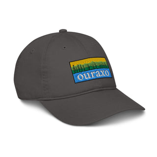 AXOLOTL HAT 100% ORGANIC "TREE LINED HORIZON" - ouraxo