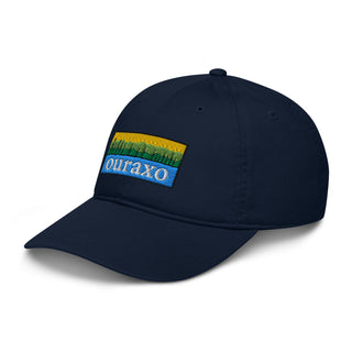 AXOLOTL HAT 100% ORGANIC "TREE LINED HORIZON" - ouraxo