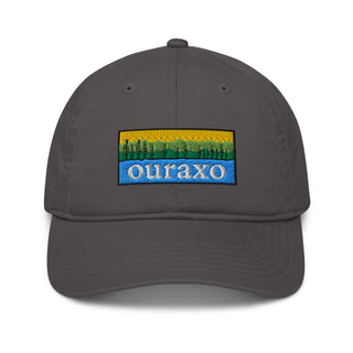 AXOLOTL HAT 100% ORGANIC "TREE LINED HORIZON" - ouraxo