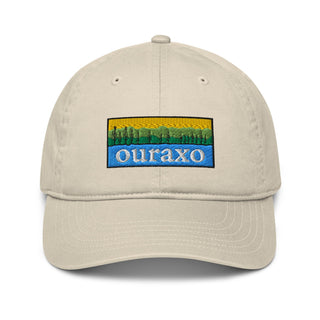 AXOLOTL HAT 100% ORGANIC "TREE LINED HORIZON" - ouraxo