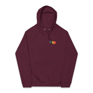 AXOLOTL LOGO "LGBT" EMBROIDERED HOODIE UNISEX - ouraxo