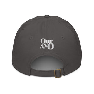 "AXOLOTL LOVE CLUB" HAT ORGANIC COTTON - ouraxo