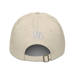 "AXOLOTL LOVE CLUB" HAT ORGANIC COTTON - ouraxo