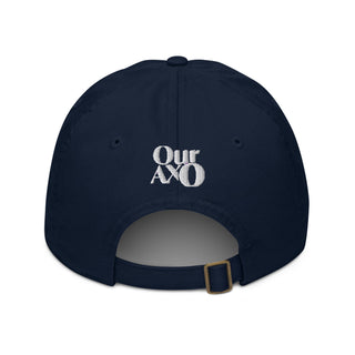"AXOLOTL LOVE CLUB" HAT ORGANIC COTTON - ouraxo