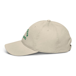"AXOLOTL LOVE CLUB" HAT ORGANIC COTTON - ouraxo