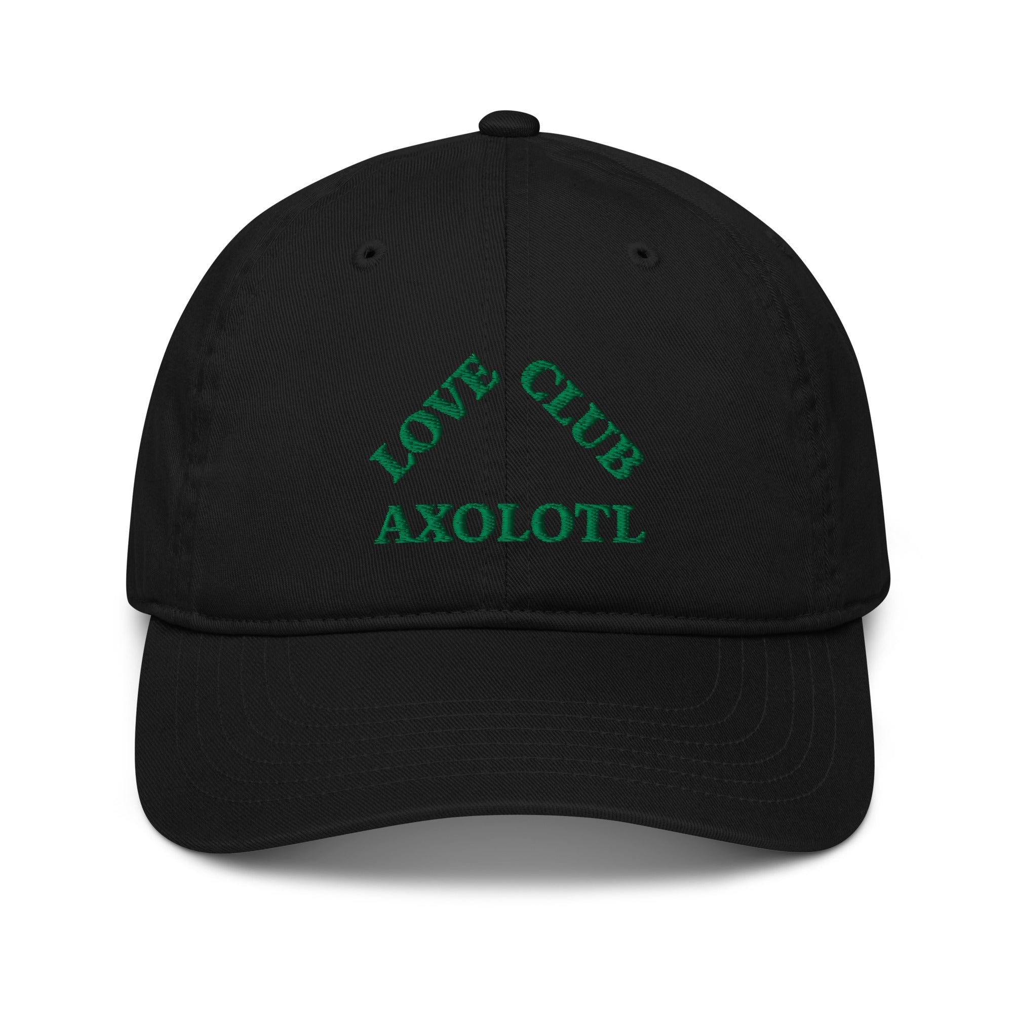 ourAXO Axolotl Love Club organic cotton hat
