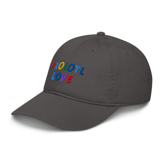 "AXOLOTL LOVE" HAT ORGANIC COTTON - ouraxo