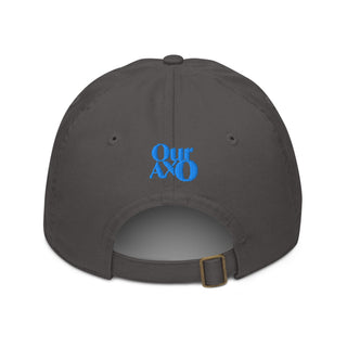 "AXOLOTL LOVE" HAT ORGANIC COTTON - ouraxo