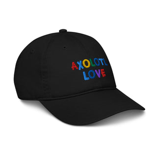 "AXOLOTL LOVE" HAT ORGANIC COTTON - ouraxo