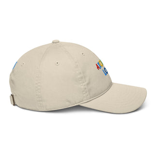 "AXOLOTL LOVE" HAT ORGANIC COTTON - ouraxo
