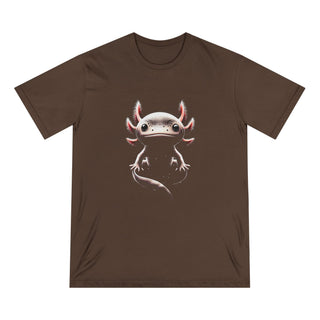 AXOLOTL MASCOT "AXO" - 100% ORGANIC T SHIRT - ouraxo