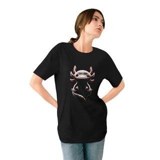AXOLOTL MASCOT "AXO" - 100% ORGANIC T SHIRT - ouraxo