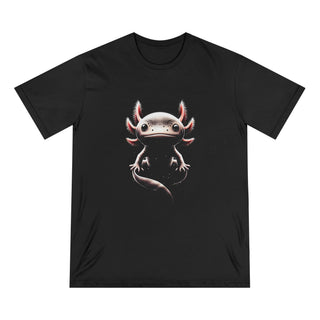 AXOLOTL MASCOT "AXO" - 100% ORGANIC T SHIRT - ouraxo