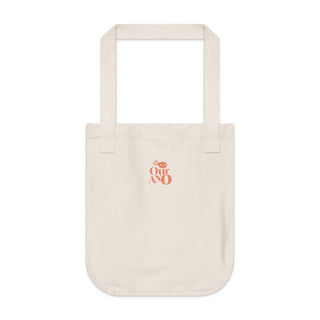 "AXOLOTL MEXICO" TOTE BAG - 100% CERTIFIED ORGANIC COTTON - ouraxo