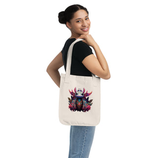 "AXOLOTL MEXICO" TOTE BAG - 100% CERTIFIED ORGANIC COTTON - ouraxo