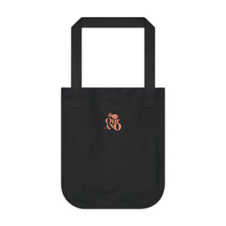"AXOLOTL MEXICO" TOTE BAG - 100% CERTIFIED ORGANIC COTTON - ouraxo