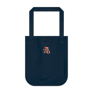 "AXOLOTL MEXICO" TOTE BAG - 100% CERTIFIED ORGANIC COTTON - ouraxo