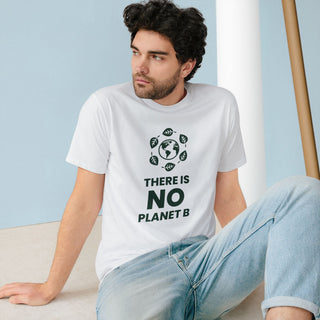 AXOLOTL "NO PLANET B" T SHIRT 100% ORGANIC COTTON - ouraxo