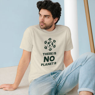 AXOLOTL "NO PLANET B" T SHIRT 100% ORGANIC COTTON - ouraxo