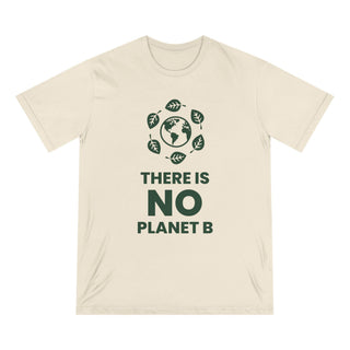 AXOLOTL "NO PLANET B" T SHIRT 100% ORGANIC COTTON - ouraxo