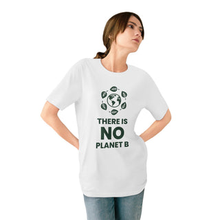AXOLOTL "NO PLANET B" T SHIRT 100% ORGANIC COTTON - ouraxo