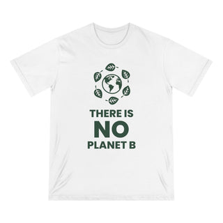 AXOLOTL "NO PLANET B" T SHIRT 100% ORGANIC COTTON - ouraxo