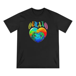 AXOLOTL "ourAXO HEART" T SHIRT 100% ORGANIC COTTON - ouraxo