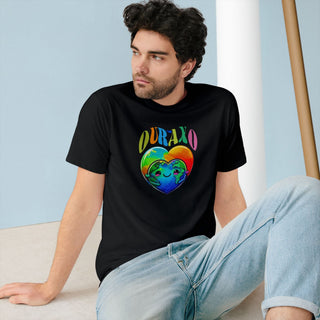 AXOLOTL "ourAXO HEART" T SHIRT 100% ORGANIC COTTON - ouraxo