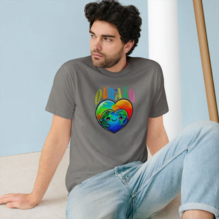 AXOLOTL "ourAXO HEART" T SHIRT 100% ORGANIC COTTON - ouraxo
