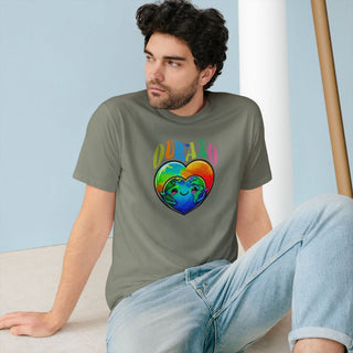 AXOLOTL "ourAXO HEART" T SHIRT 100% ORGANIC COTTON - ouraxo