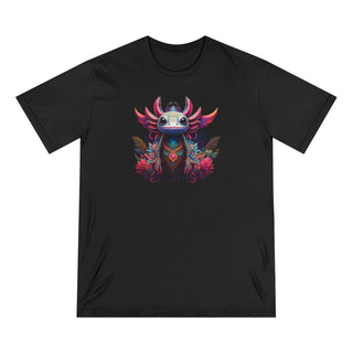 AXOLOTL "ourXO MEXICO" T SHIRT 100% ORGANIC COTTON - ouraxo