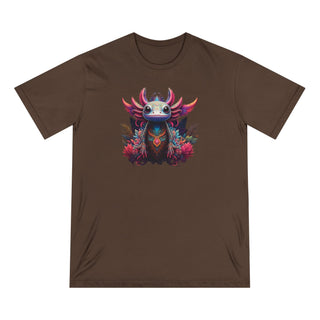 AXOLOTL "ourXO MEXICO" T SHIRT 100% ORGANIC COTTON - ouraxo