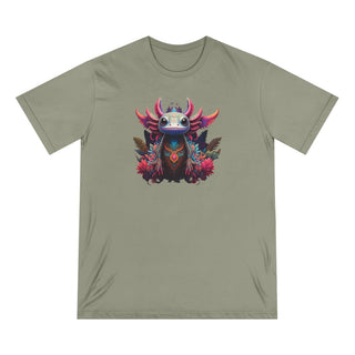 AXOLOTL "ourXO MEXICO" T SHIRT 100% ORGANIC COTTON - ouraxo