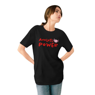 AXOLOTL "POWER" 100% ORGANIC COTTON - ouraxo