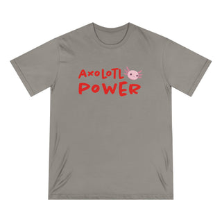 AXOLOTL "POWER" 100% ORGANIC COTTON - ouraxo