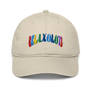 AXOLOTL "RELAXOLOTL" HAT 100% ORGANIC COTTON - ouraxo
