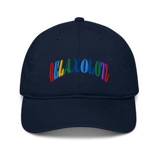 AXOLOTL "RELAXOLOTL" HAT 100% ORGANIC COTTON - ouraxo