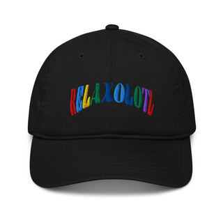 AXOLOTL "RELAXOLOTL" HAT 100% ORGANIC COTTON - ouraxo