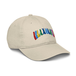 AXOLOTL "RELAXOLOTL" HAT 100% ORGANIC COTTON - ouraxo