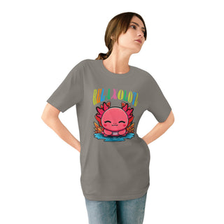 AXOLOTL "RELAXOTL" T SHIRT 100% ORGANIC COTTON - ouraxo