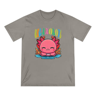 AXOLOTL "RELAXOTL" T SHIRT 100% ORGANIC COTTON - ouraxo