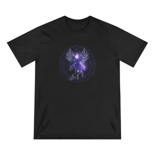 Axolotlastrology Fantasy Constellation Organic T-shirt - ouraxo