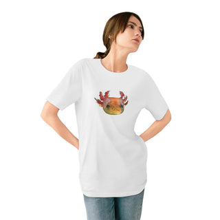 AXOLOTLS "ARE SO SMART" T - SHIRT 100% ORGANIC COTTON - ouraxo