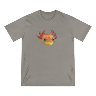 ourAXO unisex graphic t-shirt in dark grey