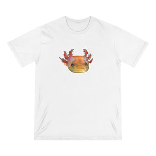 ourAXO unisex graphic t-shirt in white