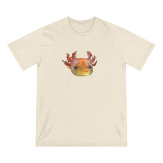 ourAXO unisex graphic t-shirt in light grey